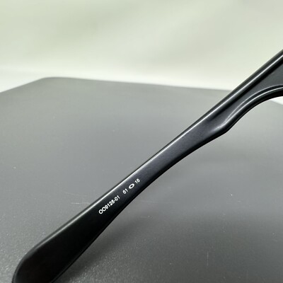 Oakley OO9128-01 Ten X sunglasses Frame Only No Lenses matte black