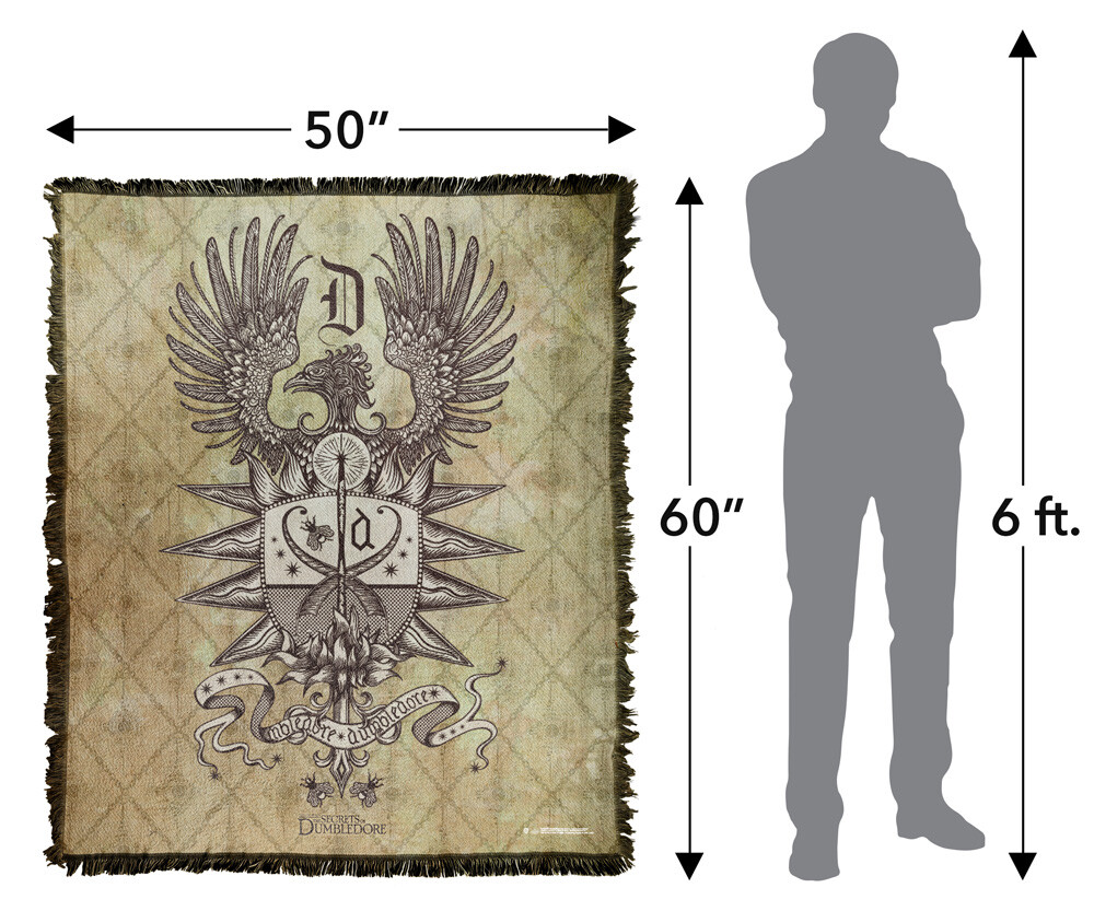 Fantastic Beasts Blanket, 50