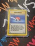 Pokemon Card Trainer Poke Ball 121/130 Ball Pokeball Vintage 1999-2000