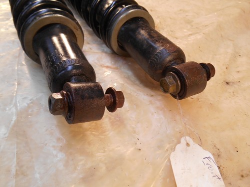 T1164 2005 05 HONDA RUBICON TRX 500 4X4 FA FRONT SHOCKS SHOCK ABSORBERS - Picture 3 of 5