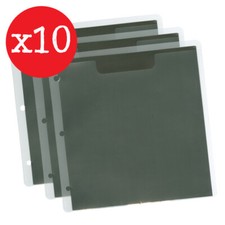 Crafts Too - Sleeves for Binder Cutting Die Storage Case - 10 Sleeves & Magnets