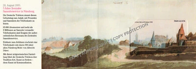 D 1995 | P 09 ** im Folder | 5 Jahre Kunst aus Nürnberg | Albrecht Dürer - Bild 1 von 4