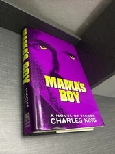 Mama’s Boy Charles King Advance Reading Copy Pocket Books 1992 Uncorrected Proof