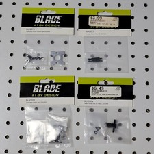 Eflite / Blade 200SRX 4 Item Parts Lot RC 200 SRX Heli Helicopter NIP NOS