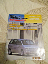 Revue technique Citroen EVASION