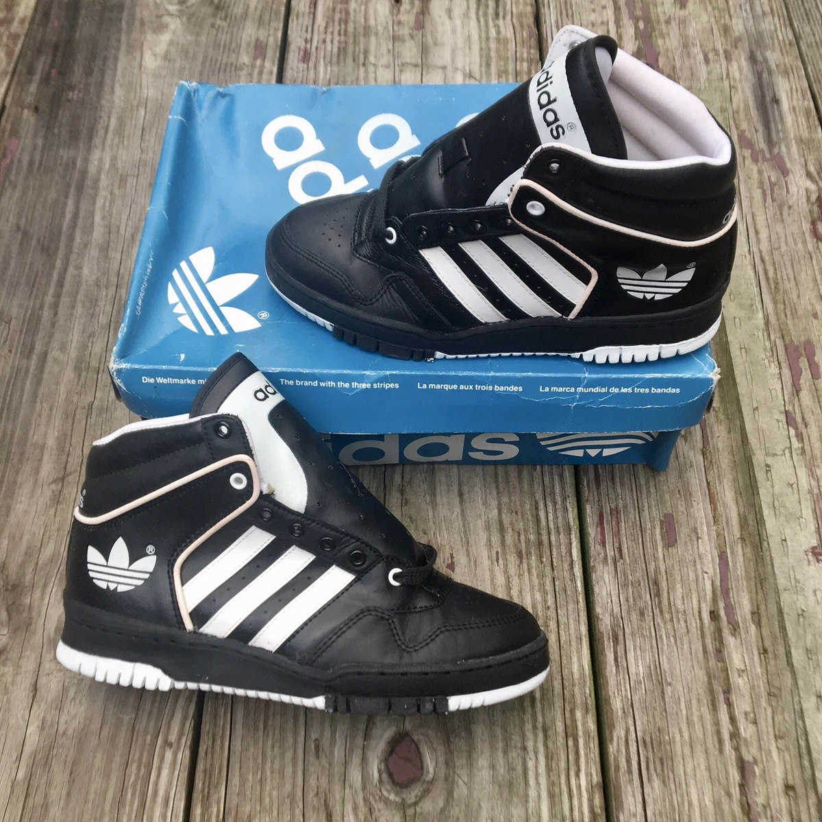 Vintage Adidas Ultra Pro Hi DS New 80s Hip Hop |