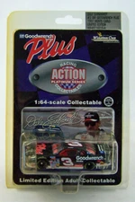1997 Action Racing Collectables 1:64 DALE EARNHARDT #3 Goodwrench Parts Plus MC