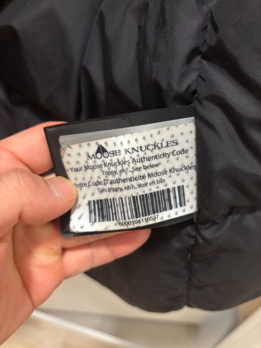 Moose Knuckles Stirling Parka – Men’s Large Size - Picture 7 of 15