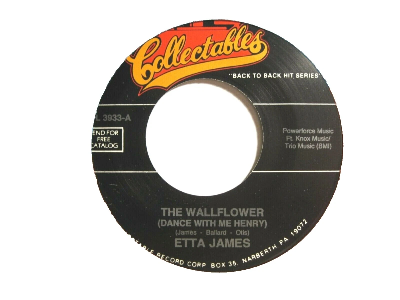 Etta James solo discos de vinilo