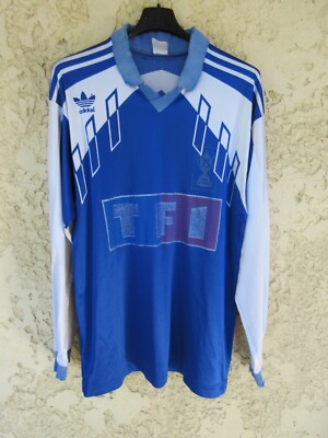 Maillot Vintage Coupe De France - Adidas - Taille L - Numéro 10 - Porté