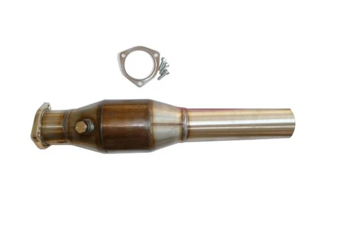 Sports Catalytic Converter Catalytic Converter Racing Cat 100 200 Cell 3" 2.75" 2.5" 2" E Mark