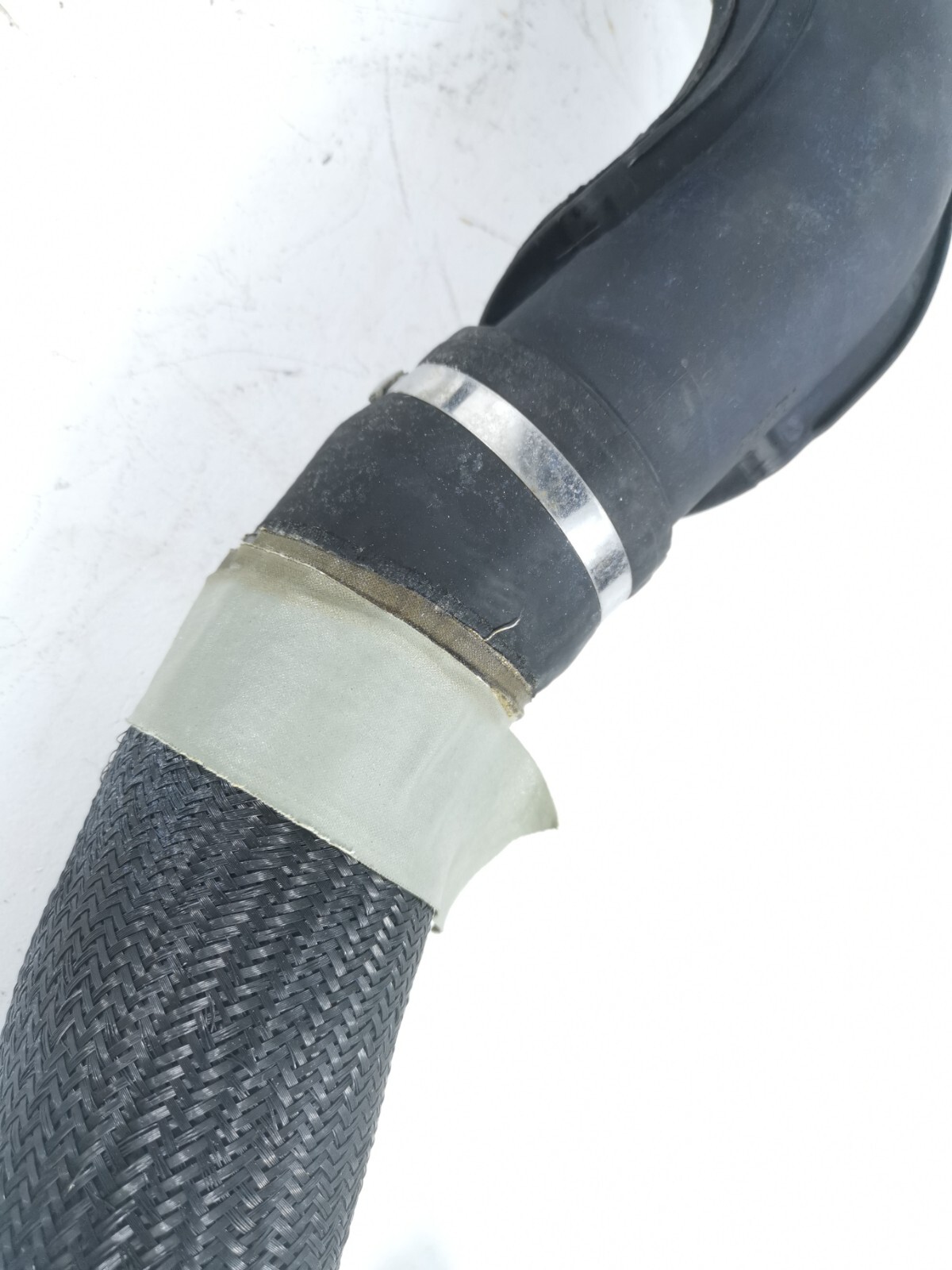 17-20 MASERATI Levante 3.0L INTERCOOLER AIR HOSE TWIN PIPE HOSE LINE 670039138