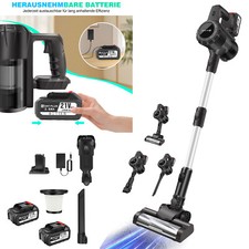 6000W Staubsauger Akku 6 IN 1 mit funktion Handstaubsauger kabellos HEPA 