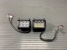 2000-2025 Universal Led Fog Lamp Lights Offroad 3x4 Inch Pair Set Driving