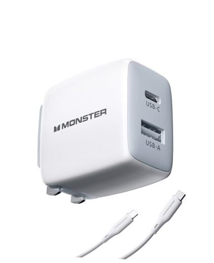 USB C Charger, 25W Super Fast Charger with USB C Cable, Wall Charger