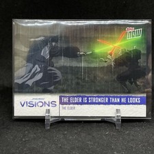 Topps Now Star Wars Visions Trading Cards Checklist - Season 2 14