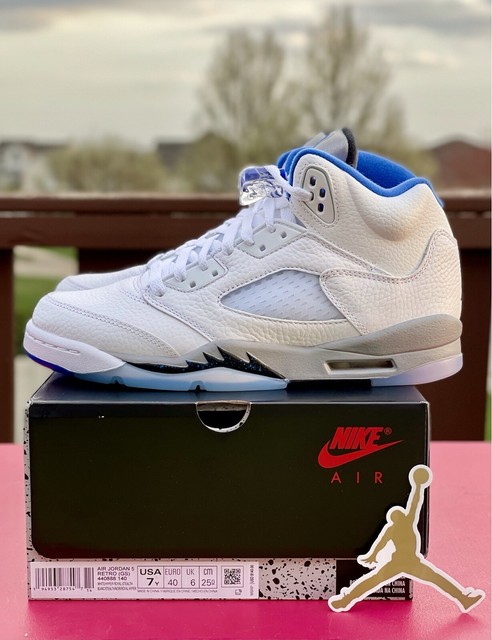 Air Jordan 5 Retro Stealth 2.0 Size 5y 