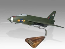 English Electric P1 Lightning RAF 92 Squadron King Cobras Wood Model Small 1/72