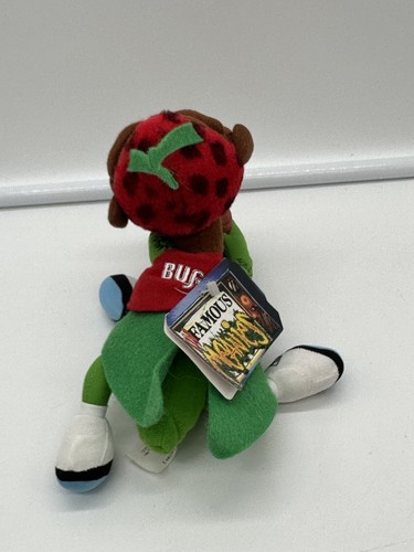 Infamous Meanies Dennis Rodmantis 7" Plush With Tags Idea Factory 1997 - Picture 4 of 10