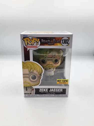 Zeke Jaeger Hot Topic Exclusive Funko Pop #1302