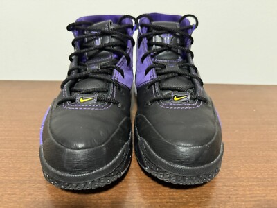 Size 10 - Nike Zoom Kobe 1 Protro 2018 Black Out *Pre Owned  display picture 1