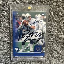Peyton Manning Rookie Auto 