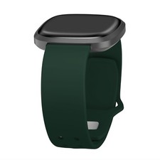 Classic Colors Silicone Watch Band Compatible with FitBit Versa 3  Sense
