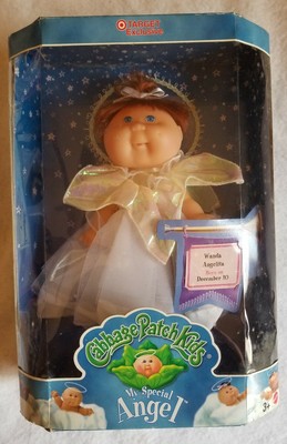 cabbage patch angel doll