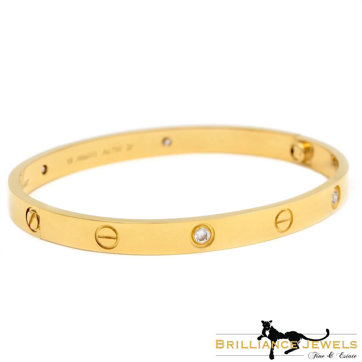 Used Cartier Love Bracelet For Sale 
