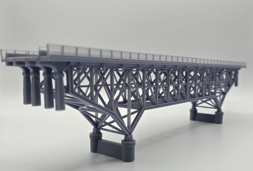 N Scale Vehicle Bridge 1:160 - Picture 5 of 12