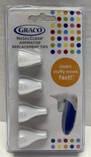 graco nasal aspirator tips
