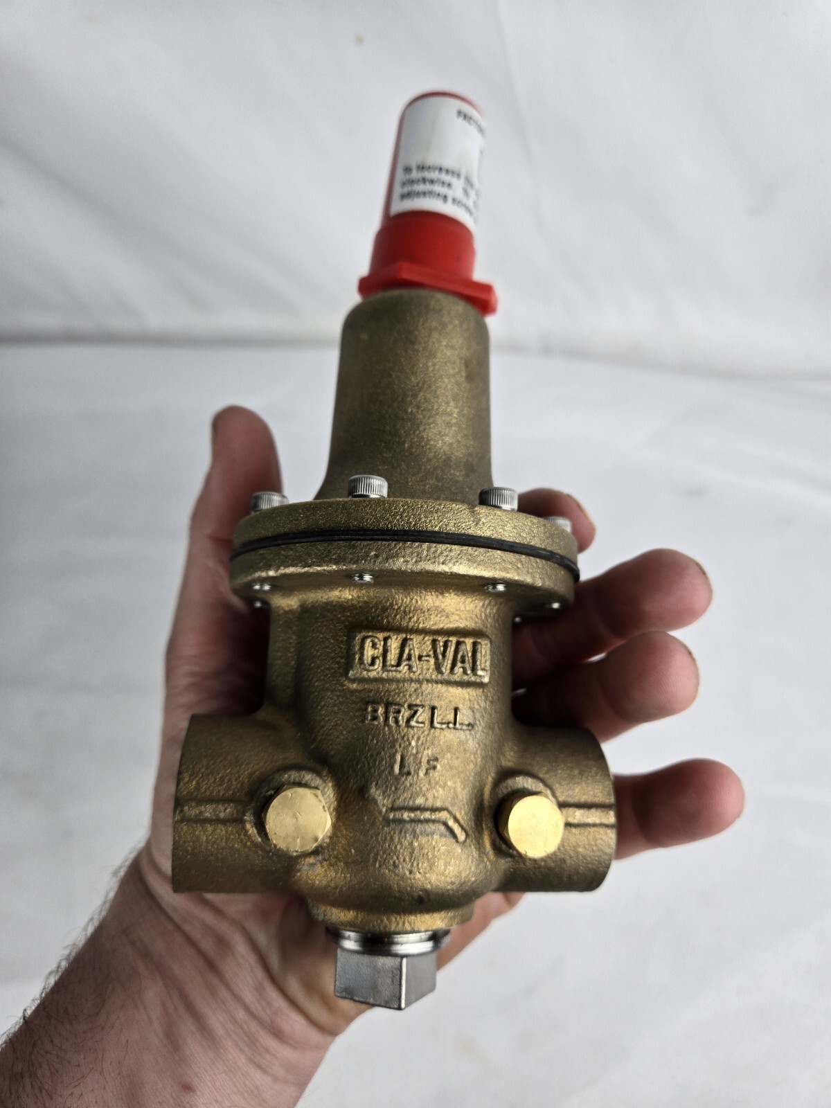 CLAVAL 55L60 Thermal Expansion Rel Valve 3/4" 20200 L9 Part