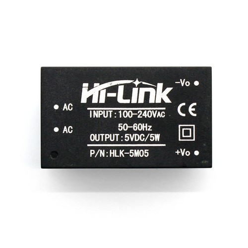 HI-LINK HLK-5M05 AC DC 220V to 5V 5W Isolated Switching Step-Down Power Module - Picture 1 of 5