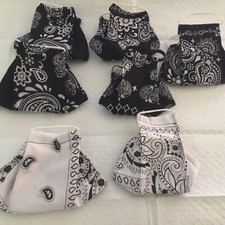 Fashion 3D Fashion Mask - Black  White