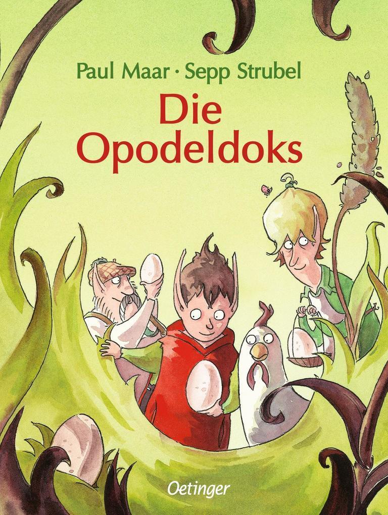 Thumbnail - Die Opodeldoks | Paul Maar, Sepp Strubel | 2010 | Deutsch