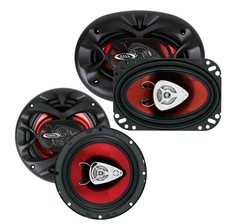 Nuevos altavoces de audio para automóvil BOSS CH6530 6,5" 300 vatios y Boss CH4630 4x6" 250 vatios