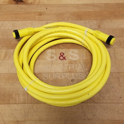 Molex 227020A01M060 7 Pin Male to 7 Pin Female, 16/7AWG, 6 Meters - NEW