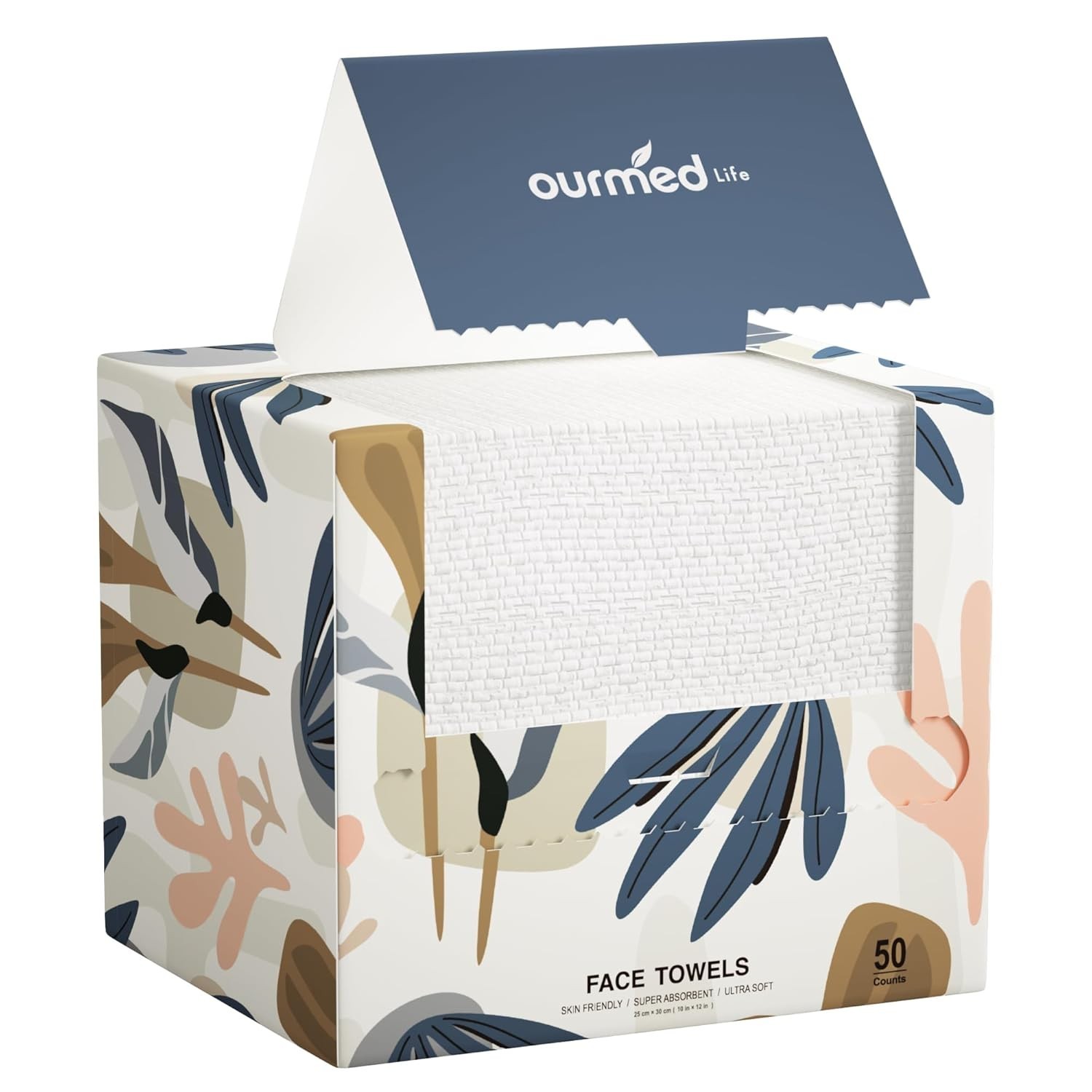 S, Disposable Biodegradable Facial Towels For Sensitive Sk
