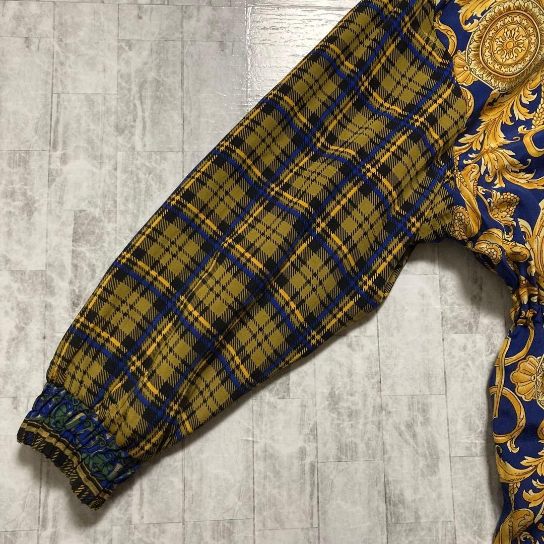 USED [RARE DESIGN] VERSACE FUR DOWN COAT JACKET VINTAGE GOOD thumbnail 5