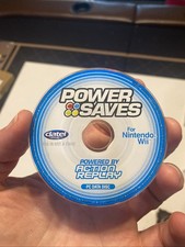 Action Replay Power Saves Nintendo Wii Datel PC Data Disc - Disc Only