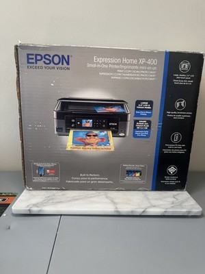 Epson Expression Home XP-400 Small-In-One Inkjet Wireless Color Printer Tested