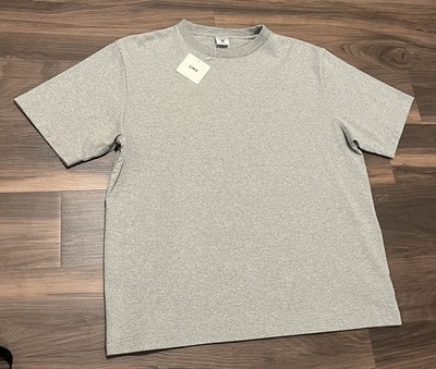 Edwin Japan Gray Oversized Heavyweight Short Sleeve T-Shirt Size Large