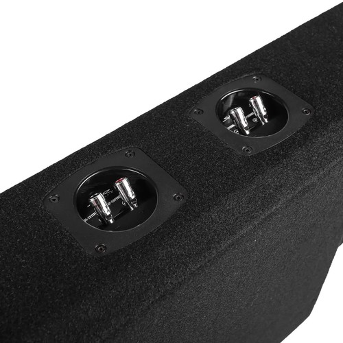 Dual 12" Sealed Subwoofer Box For 2015-2024 Ford F-150 SuperCrew Cab - Skar Audio 5 thumbnail image