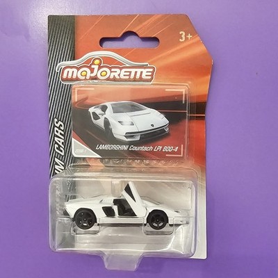Majorette Lamborghini Countach LPI 800-4 White Carded