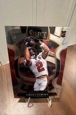 2025 Panini Select - Concourse Emeka Egbuka #37 (RC)