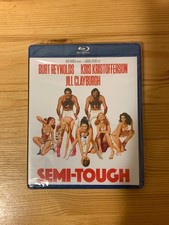 Semi-Tough Blu-ray Kino Lorber Burt Reynolds Kris Kristofferson NEW Rare OOP