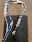 Pillsbury Doughboy Poppin'Fresh Lanyard 2002