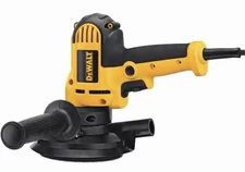 6 Amp Corded Variable Speed Disk Sander with 5 in., 8 Hole Hook and Loop Pad,