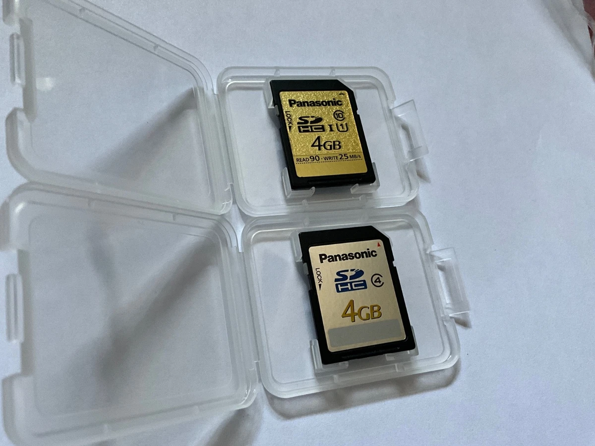Panasonic SDHC Camera Memory Card for sale | eBay
