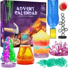 pozemu 24 Pcs Science Advent Calendar 2026 Science Experiment  24 Days Chris...